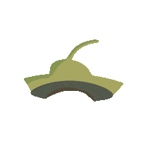 Hat Sticker by Lemery Games