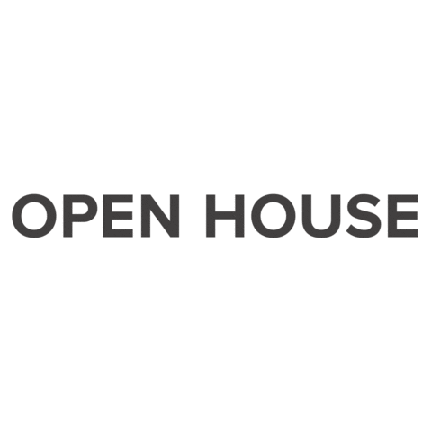 SchmidhuberBrandExperience giphyupload house open open house Sticker