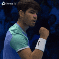 Celebration GIF by Tennis TV