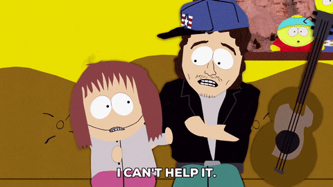 guitar girlfriend GIF by South Park 