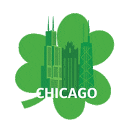 St Patricks Day Running Sticker by Chicago Marathon