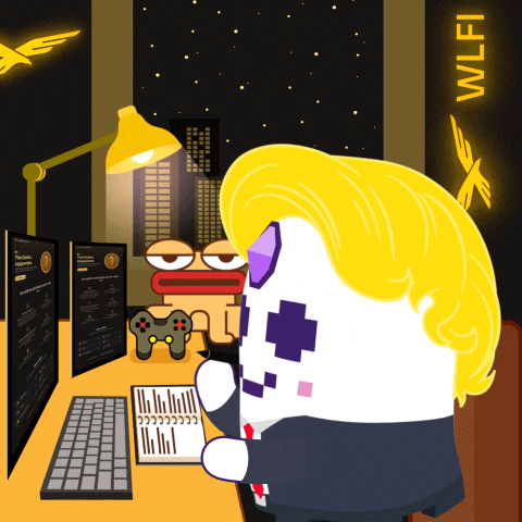 Crypto Working GIF by aavegotchi