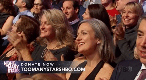 audience GIF by Night of Too Many Stars HBO