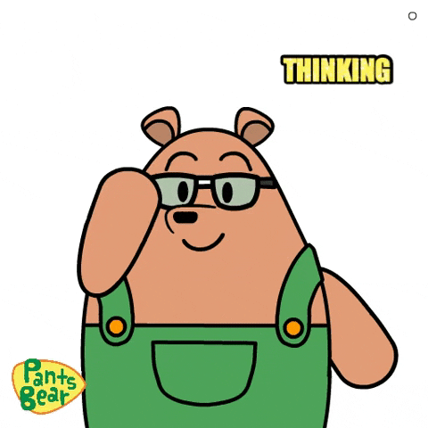 Thinking What GIF
