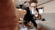 coffee burnie GIF by Rooster Teeth