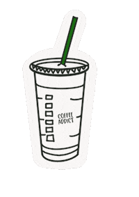 Good Morning Coffee Sticker by Design By Emma