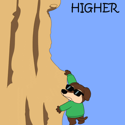 Dog Invest GIF by ChesterAbstract