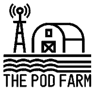 thepodfarm podcast editing newpodcast editedbythepodfarm Sticker
