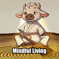 Wisdom Serenity GIF by Masterfurdinand