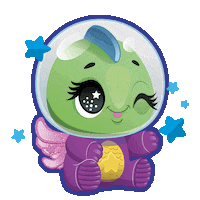 Space Floating Sticker by Spin Master