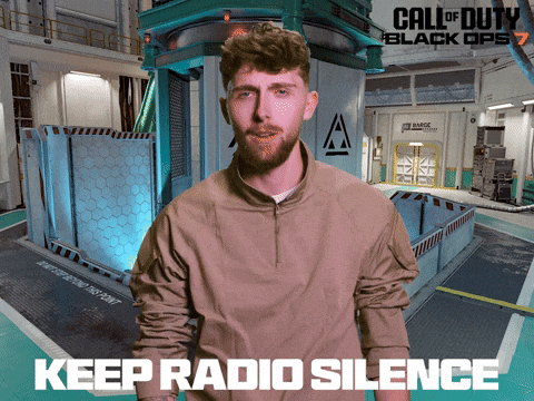 Radio Silence Cod GIF by Call of Duty