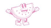 Happy Fruit Sticker by Glow Recipe