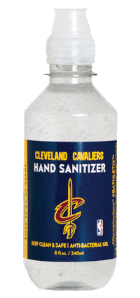 Bathletix basketball nba cleveland cavaliers Sticker