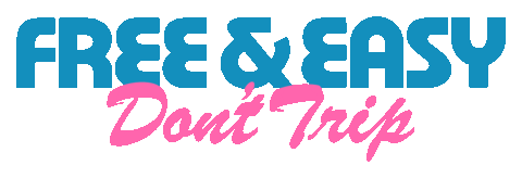 Rainbow Gradient Sticker by Free & Easy