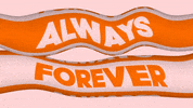 mishaspice love 3d typography forever GIF