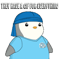 Penguin Everything Sticker by Pudgy Penguins