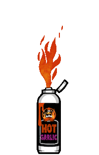 Fire Burning Sticker by Siipiweikot