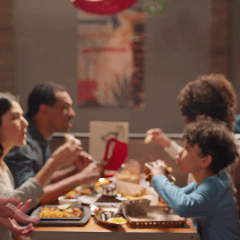 Out To Eat Good Times GIF by Chili's