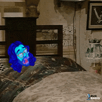 rugradio nft bed wake up web3 GIF