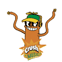 Cpm Crushpowermusic Sticker by Crush