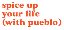 pueblochilico spice spice up your life pueblochilico Sticker