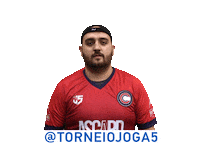 Joga5 2021 futebol futsal curitiba Sticker