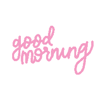 Good Morning Hello Sticker