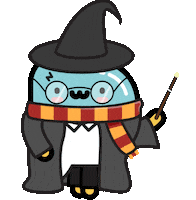 Harry Potter Magic Sticker by Partipost