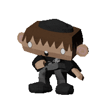 3D Dancing Sticker by milly cohen