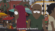 sad refugees GIF by South Park 