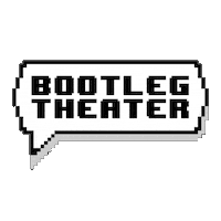 BootlegTheater theater bootleg bootlegtheater Sticker