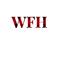 Work From Home Zoom Sticker