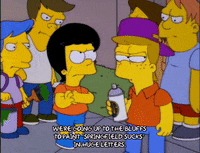 Season 6 Episode 25 GIF by The Simpsons