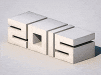 New Year 3D GIF by Iequezada