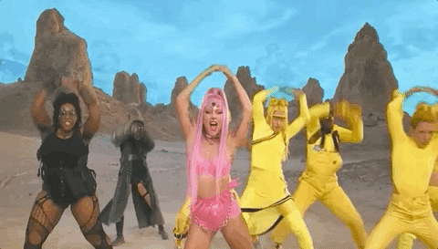 Lady Gaga GIF by NOW That's Music