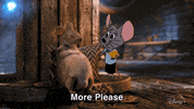 Chip N Dale Eating GIF by Disney+