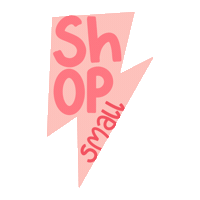 Shop Small Sticker