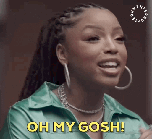 Oh My Gosh Wow GIF by Uninterrupted