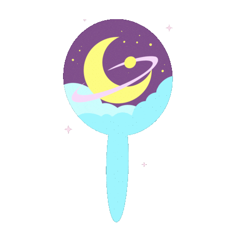 Milkymoon Sticker