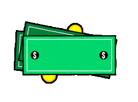 Money Hiring Sticker by Jessica Lau