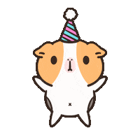 Happy New Year Dancing Sticker