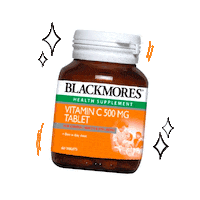 Vitamin C Stayathome Sticker by Blibli.com