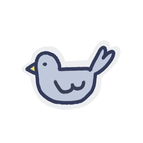 Bird Sticker