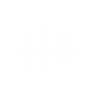 Hello Sticker