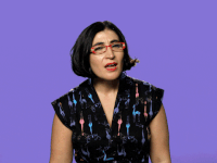 negin farsad thumbs up GIF by Earwolf