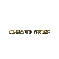 christdlstore stickers store signature merch Sticker