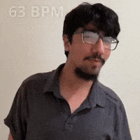 63 bpm