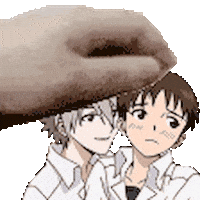 Evangelion Sticker