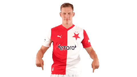 Football Soccer Sticker by SK Slavia Praha