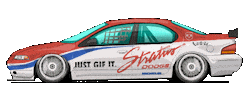 Touring Car America Sticker by kneapolitan